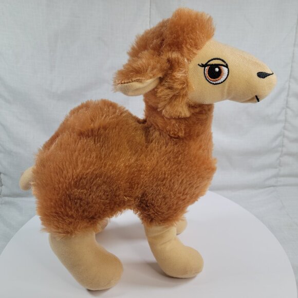 Goffa Camel Humprhey 13" Plush Stuffed Animal Toy - Picture 5 of 8